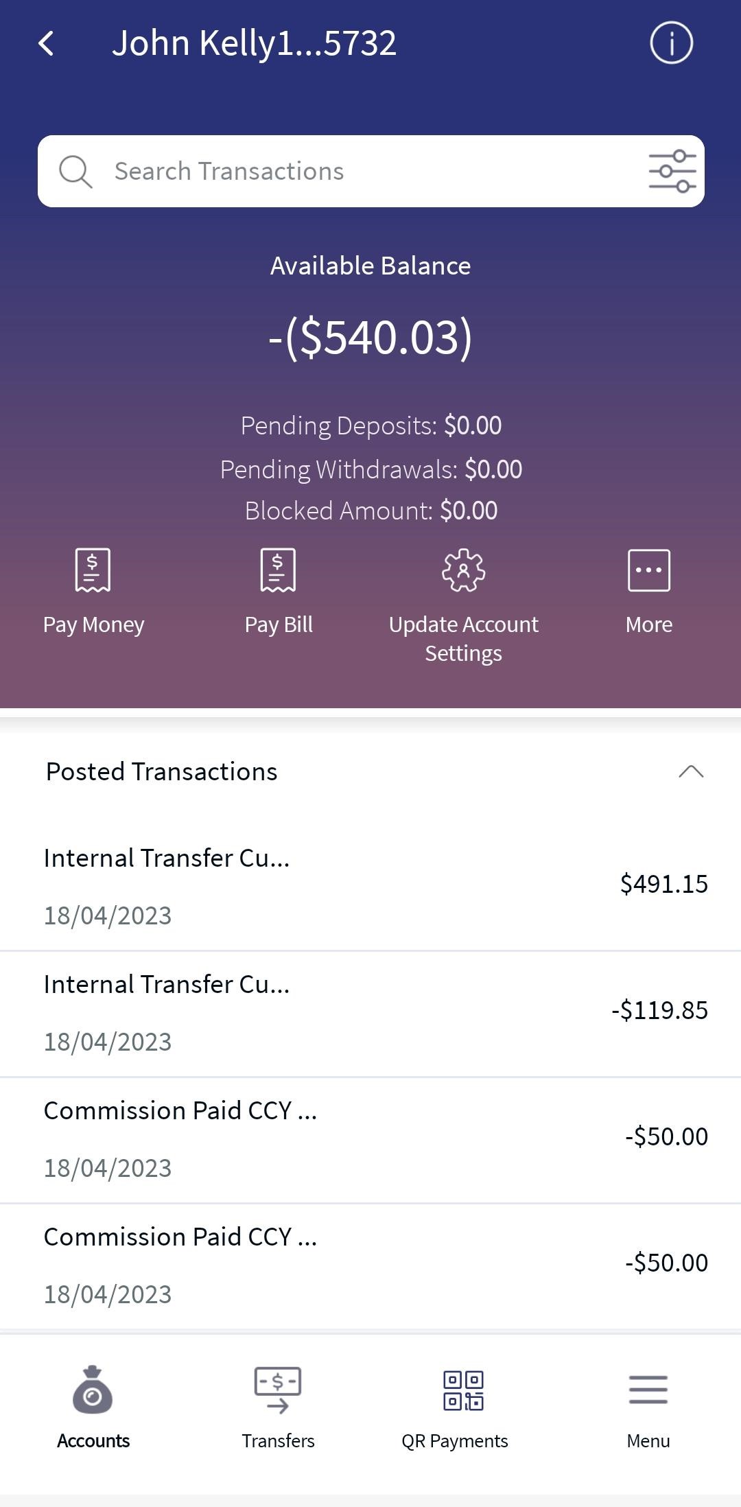 Account Overview